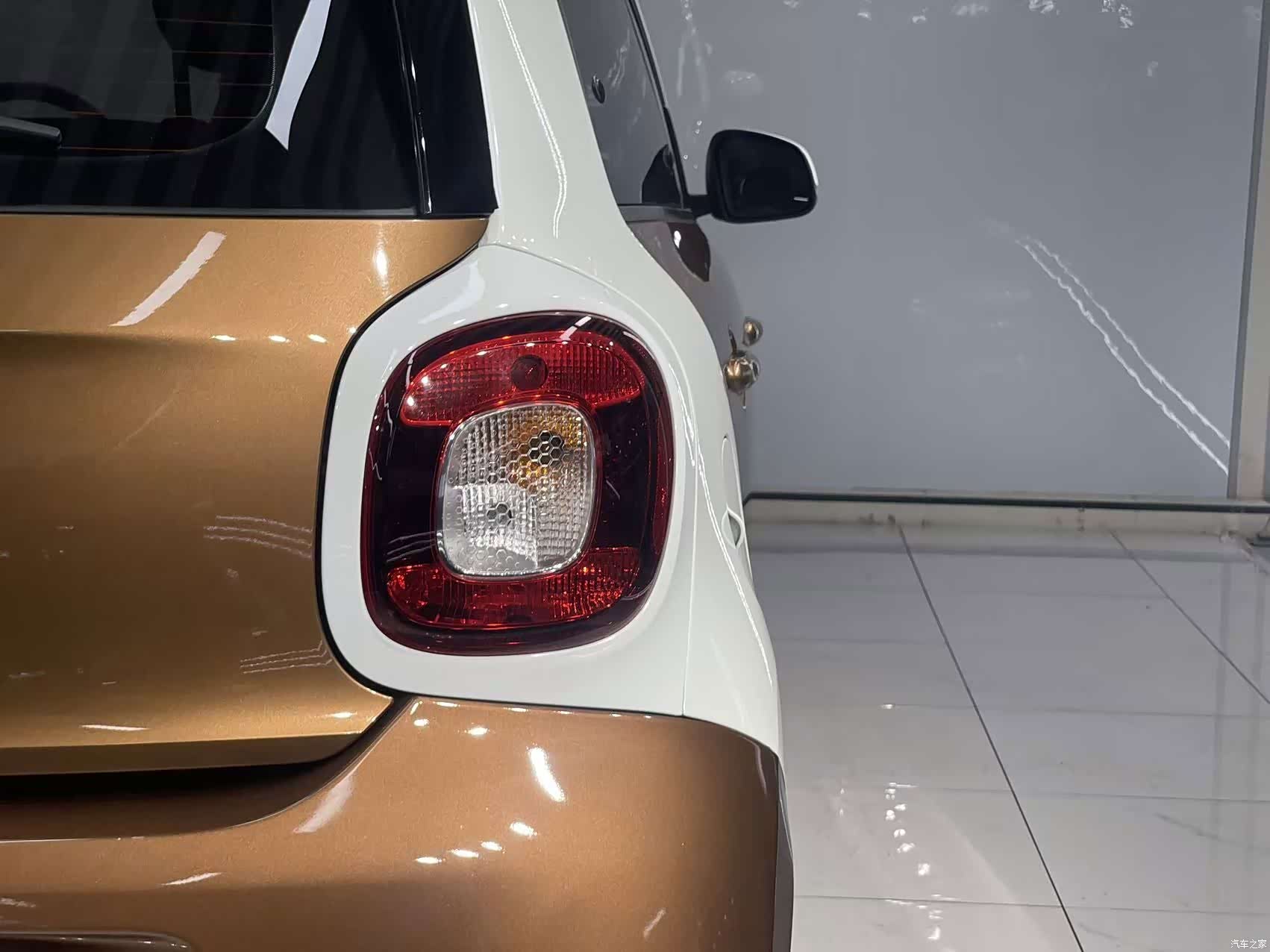 Smart Forfour, 2017 8