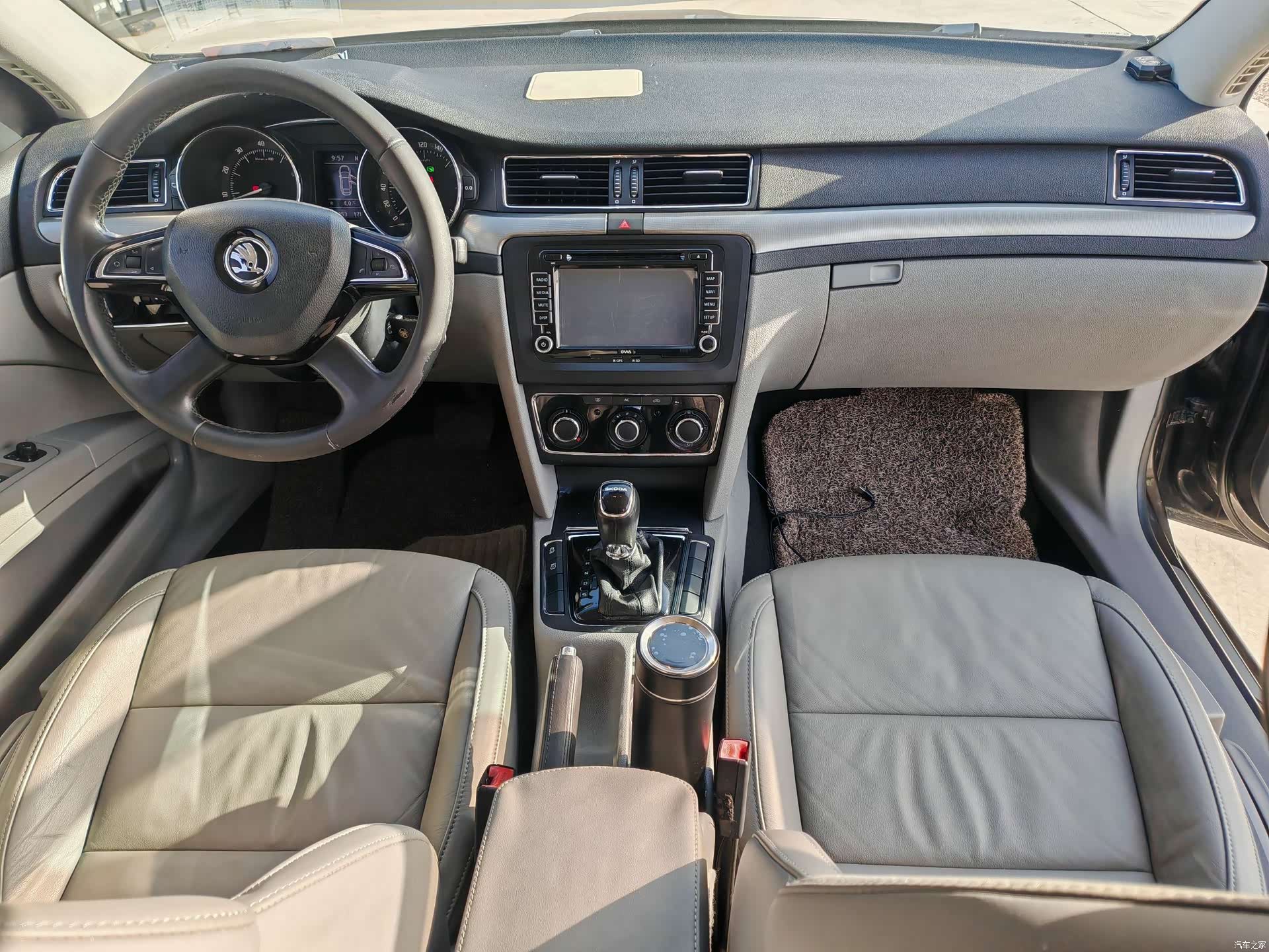 Skoda Superb, 2014 все фото