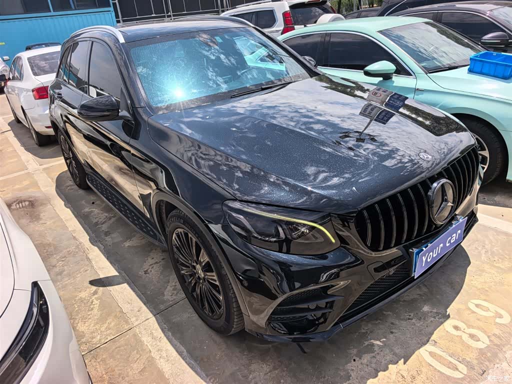 Mercedes-Benz GLC, 2018 3