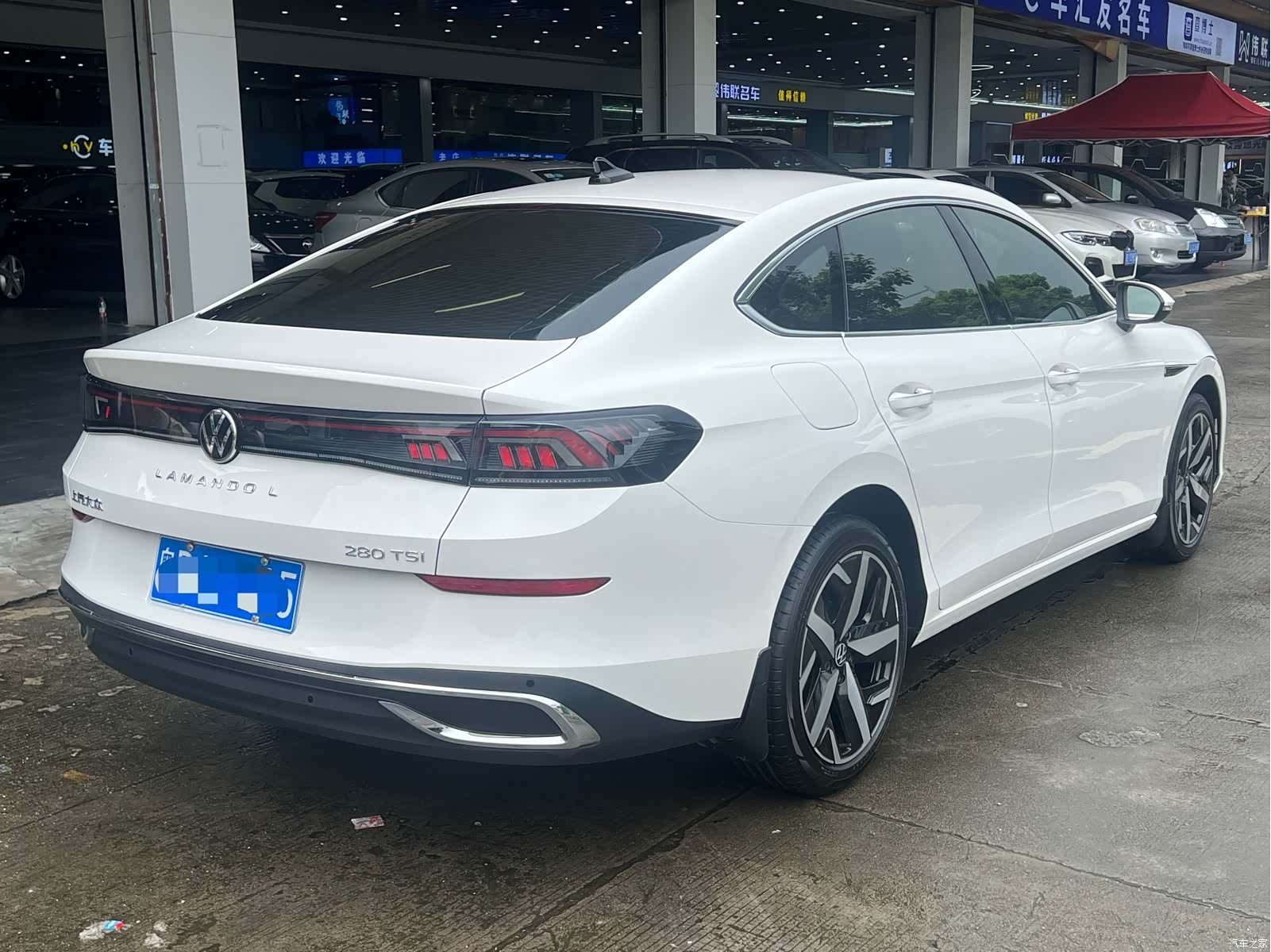 Volkswagen Lamando, 2023 4