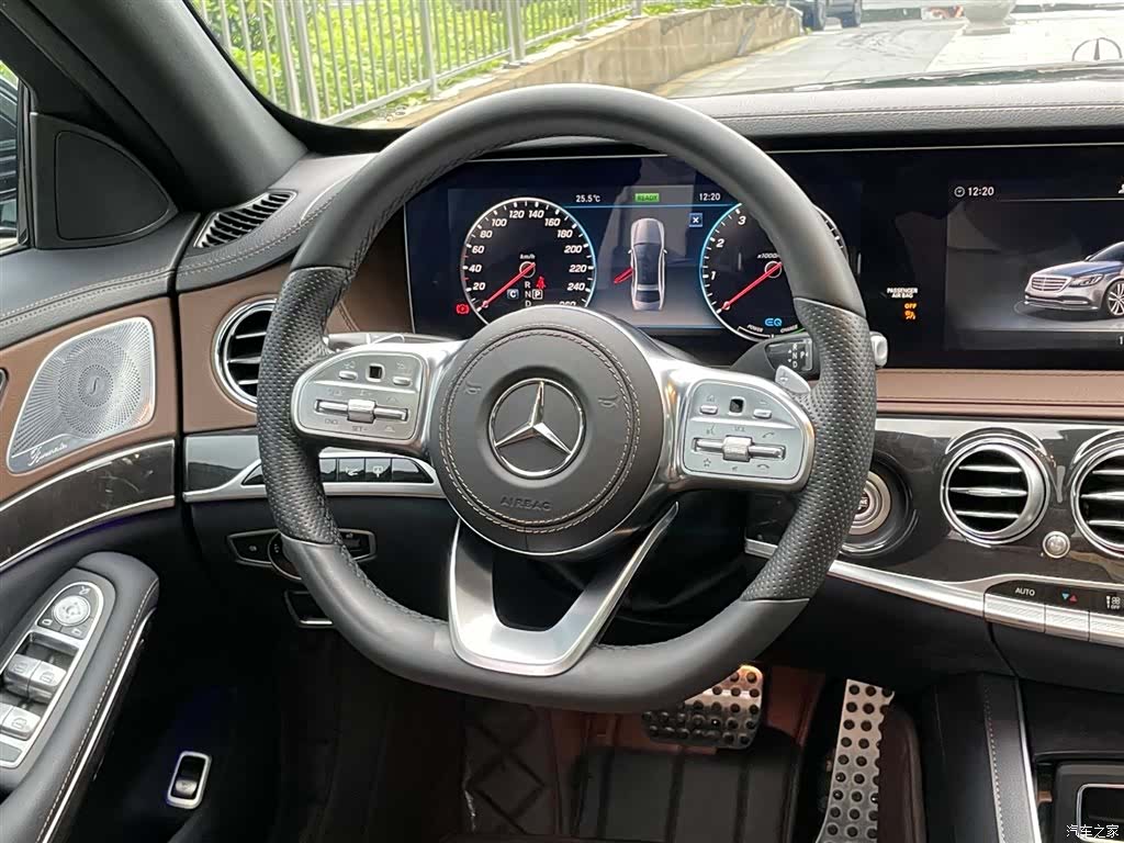 Mercedes-Benz S-Class, 2020 18