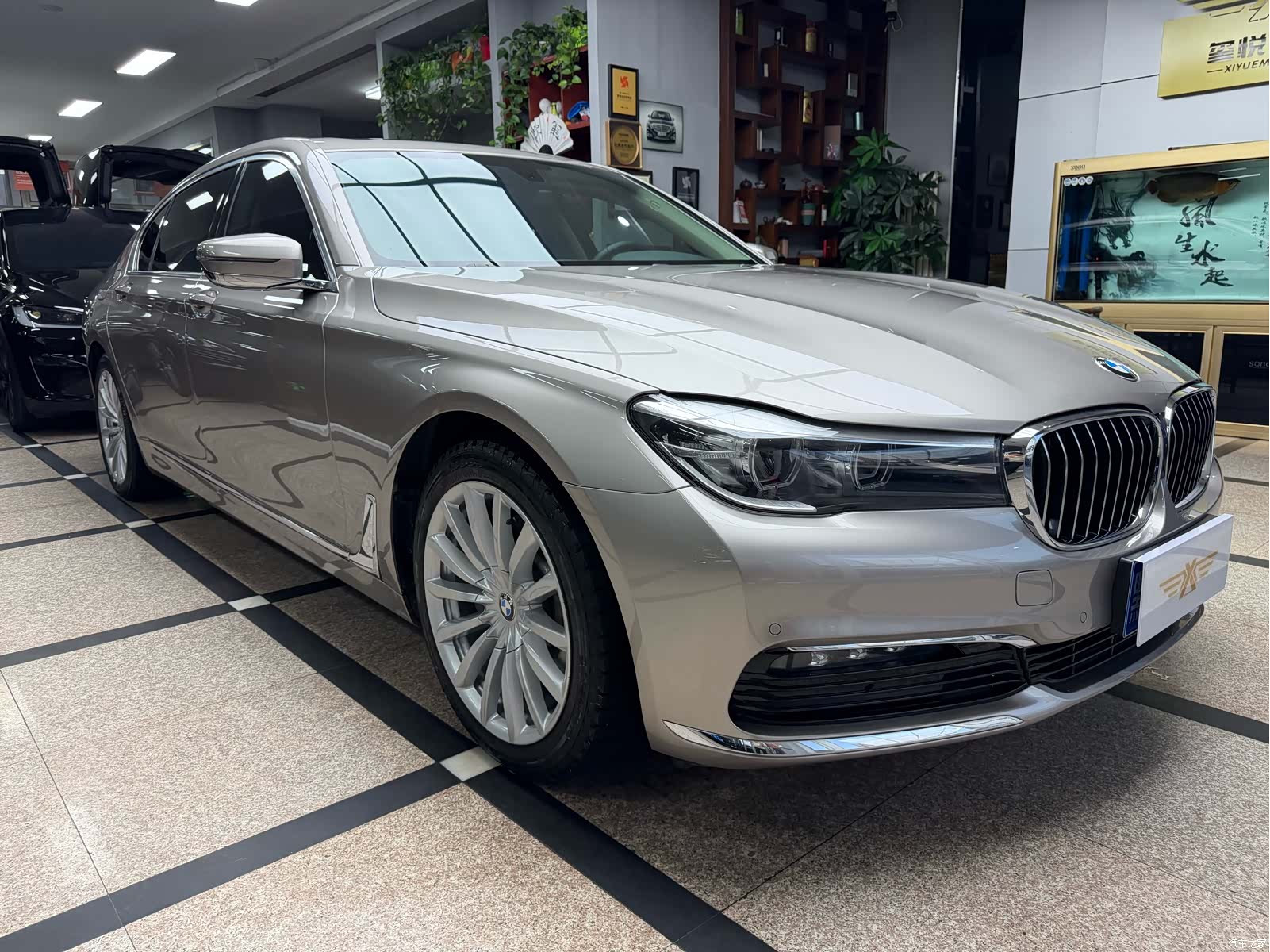 BMW 7 Series, 2017 3