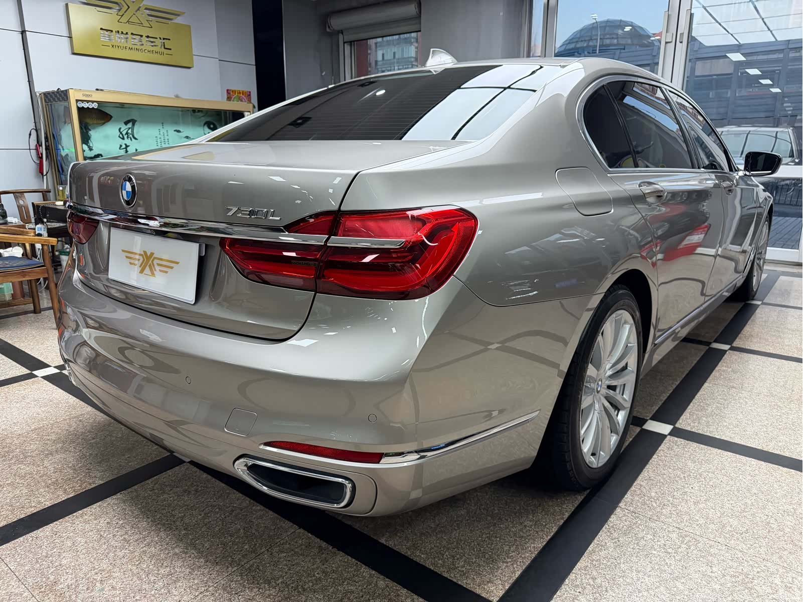 BMW 7 Series, 2017 все фото