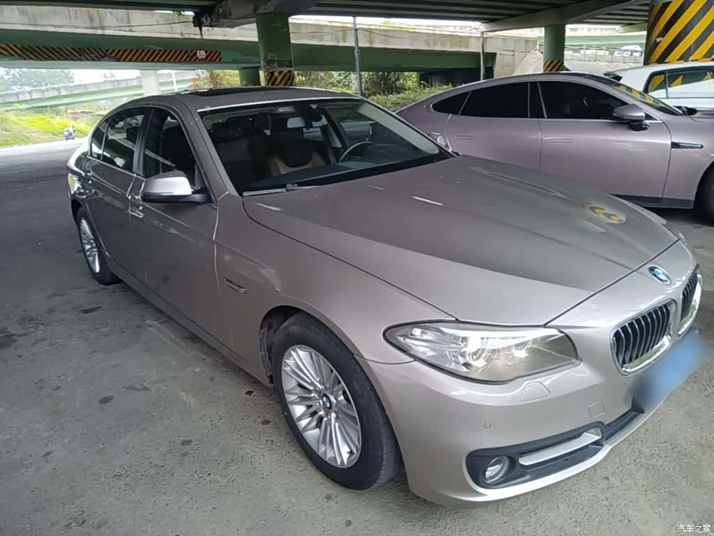 BMW 5 Series, 2015 4