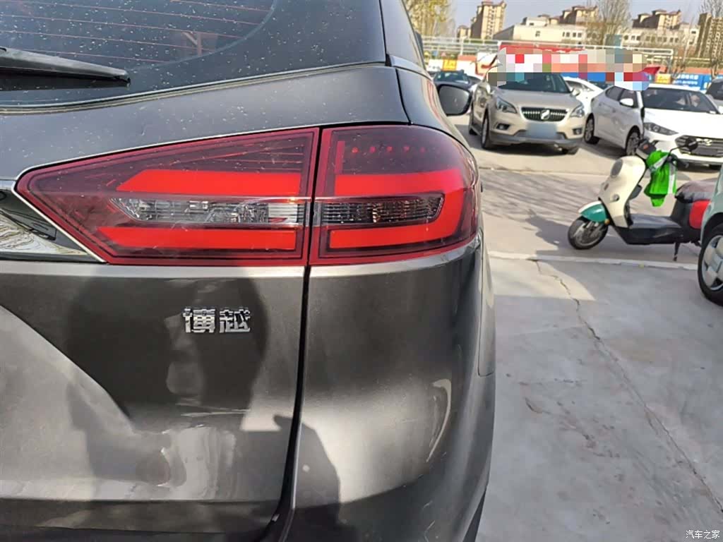 Geely Boyue, 2020 8