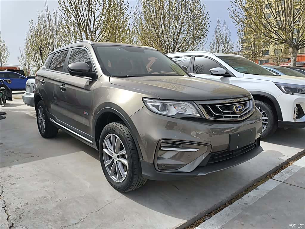 Geely Boyue, 2020 4