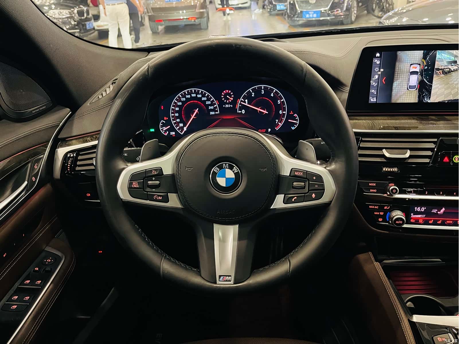 BMW 6 Series GT, 2018 6