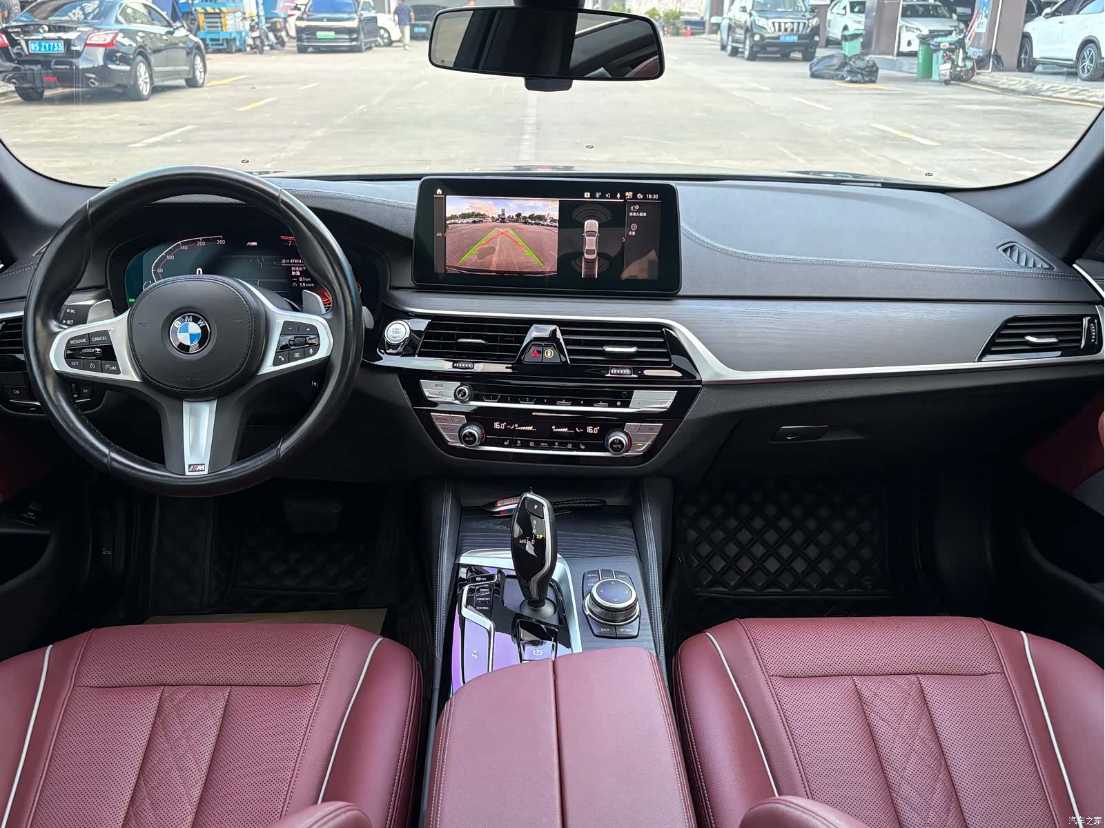 BMW 5 Series, 2022 8
