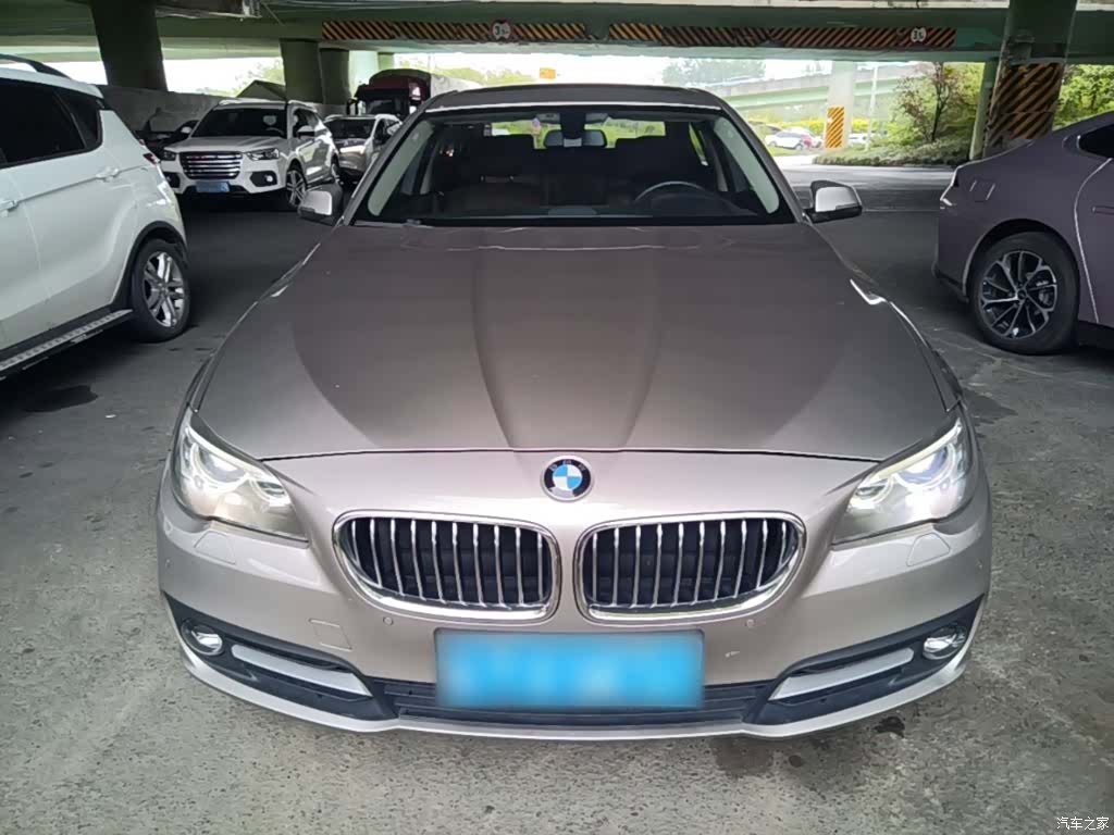BMW 5 Series, 2015 3