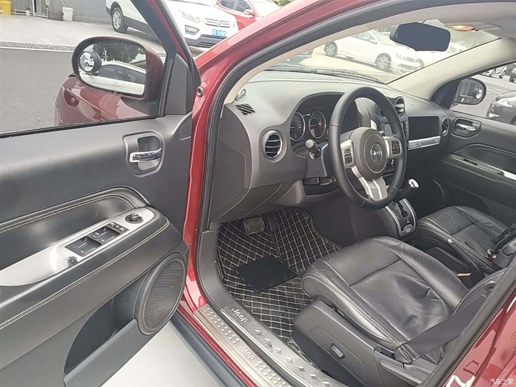 Jeep Compass, 2015 16