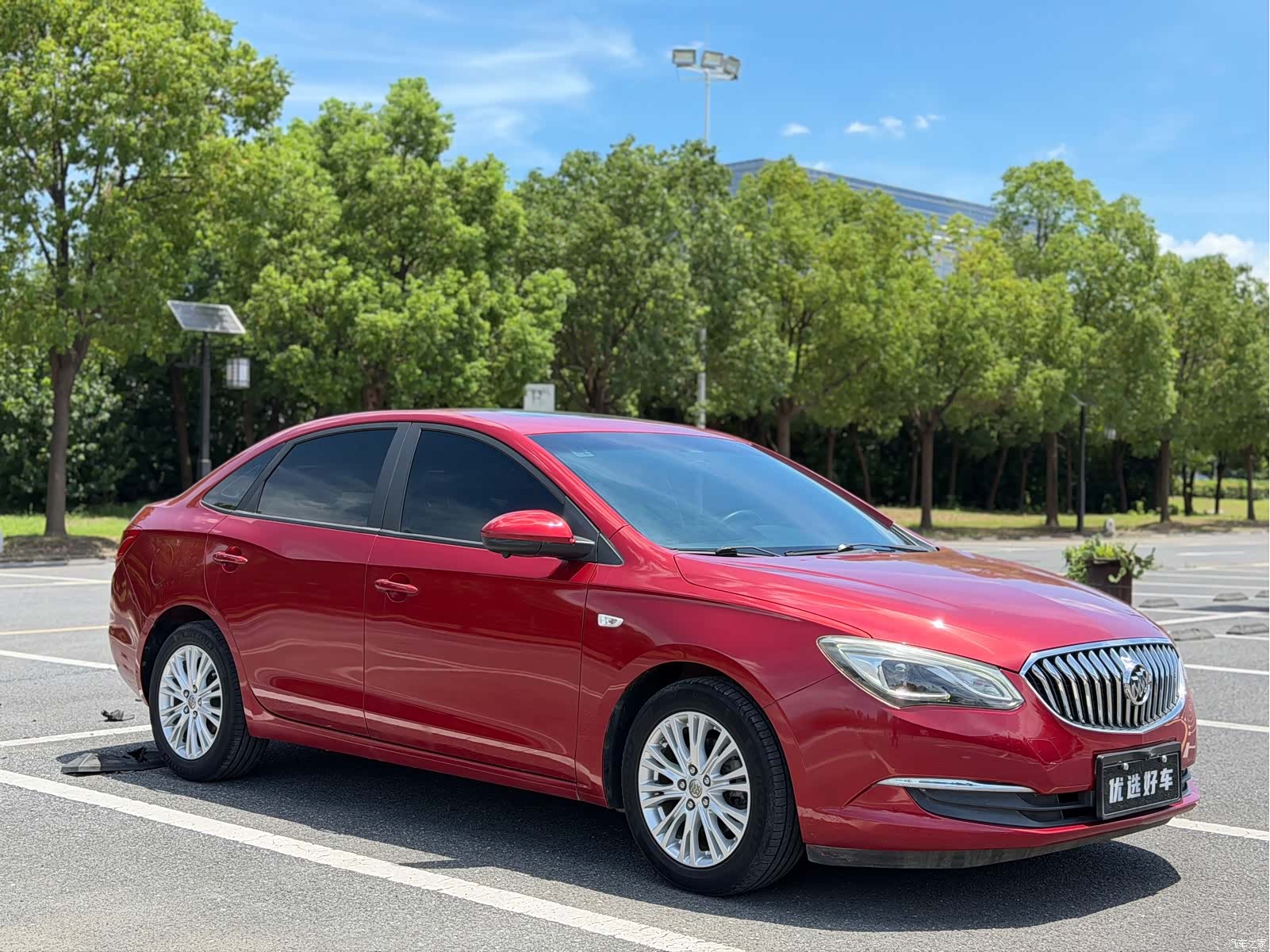 Buick 15N, 2015 2