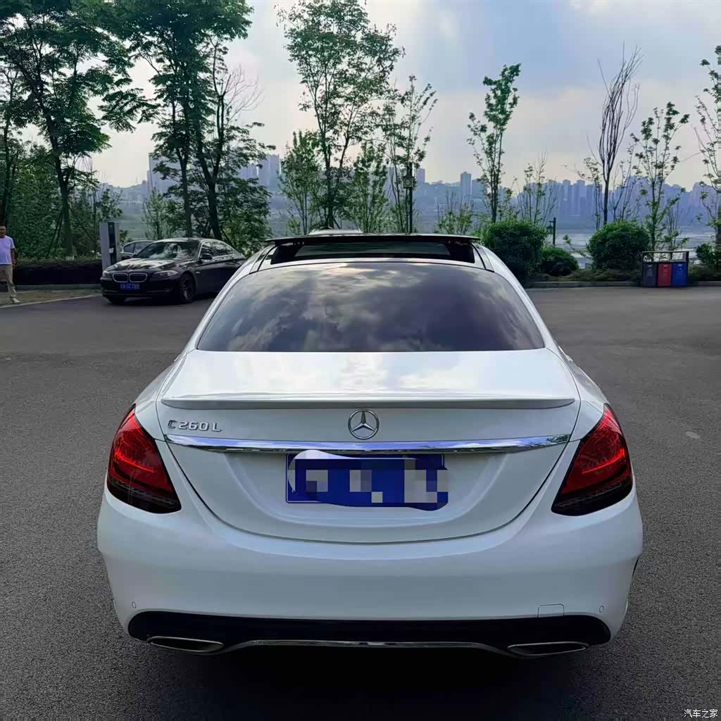 Mercedes-Benz C-Class, 2018 9
