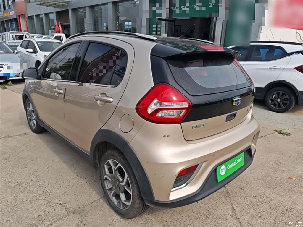 Geely X1, 2018 все фото