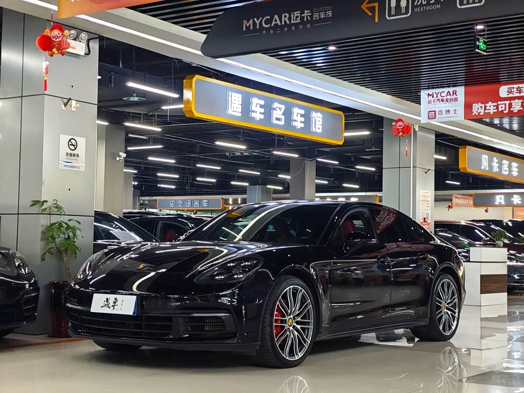 Porsche Panamera 2019 Panamera 2.9T