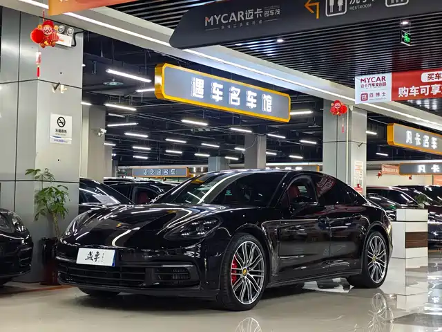 Porsche Panamera 2020 — купить из Китая под заказ