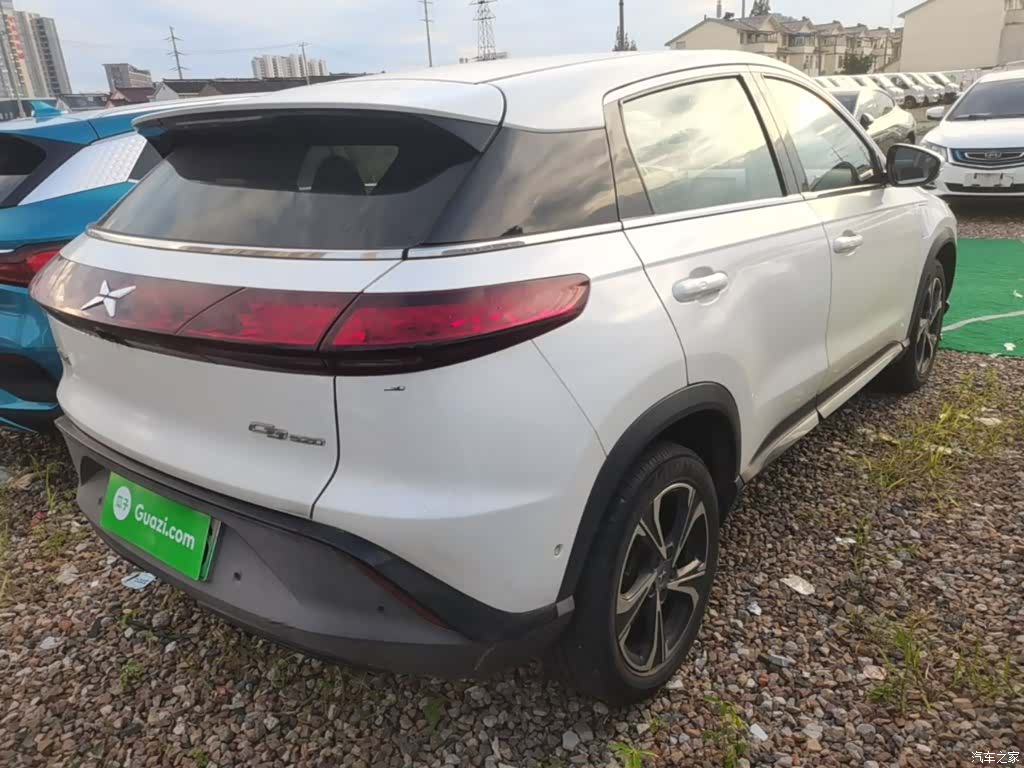 Xpeng G3, 2020 7
