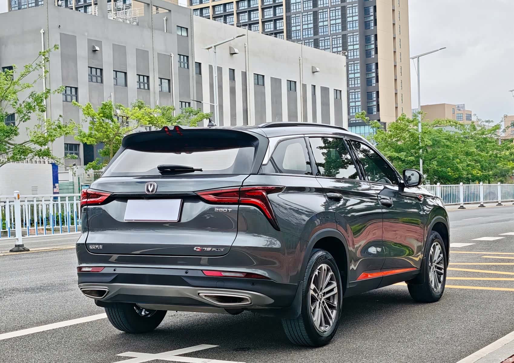 Changan CS75, 2021 12