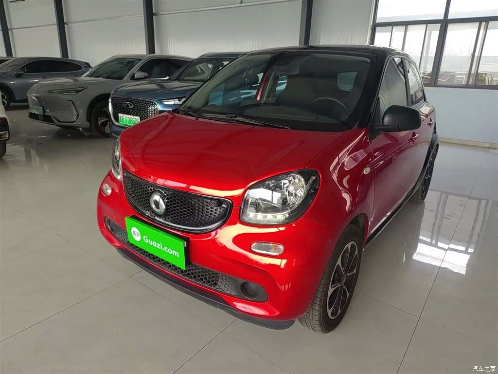 Smart Forfour, 2017 2