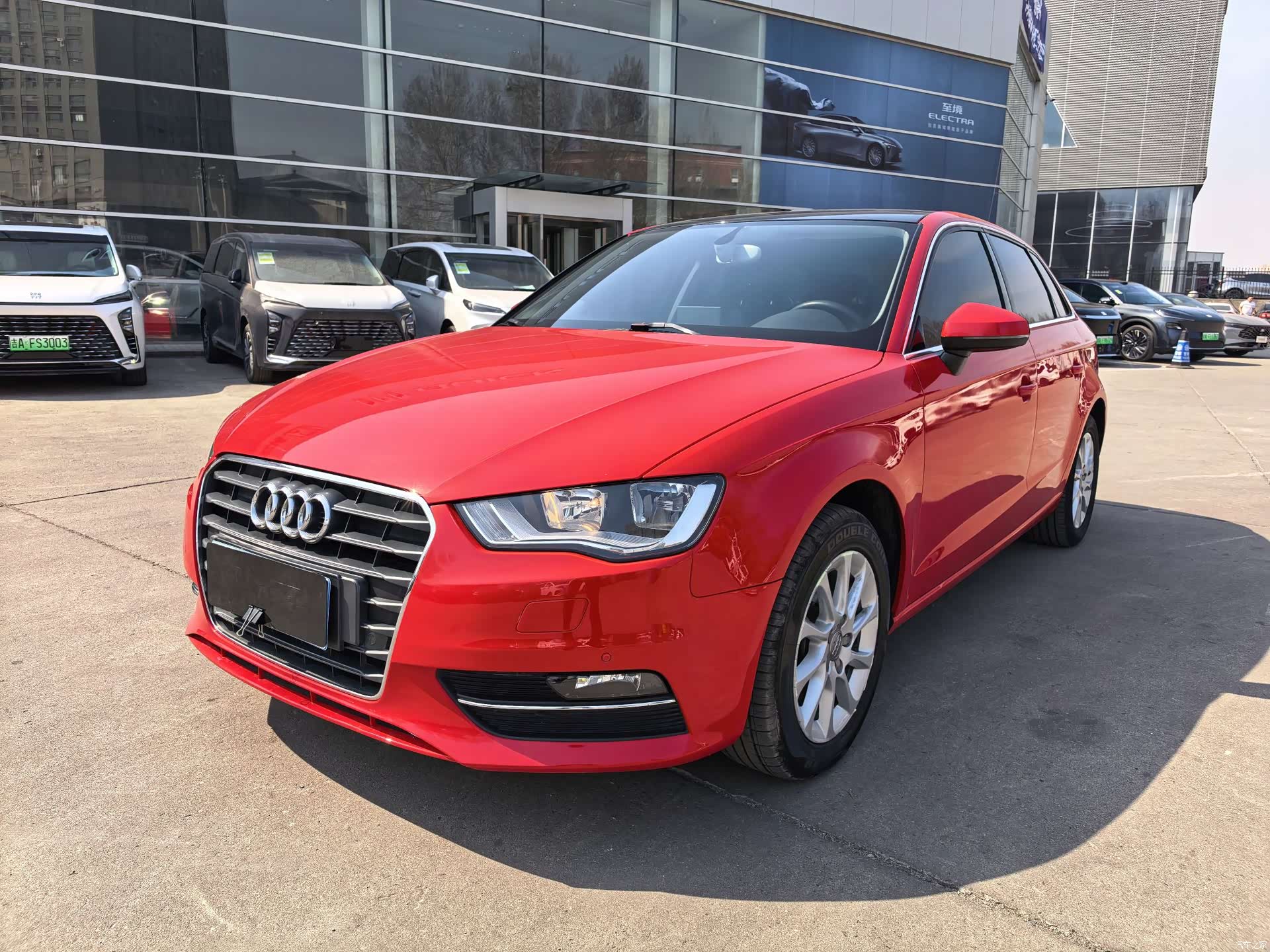 Audi A3, 2015 1