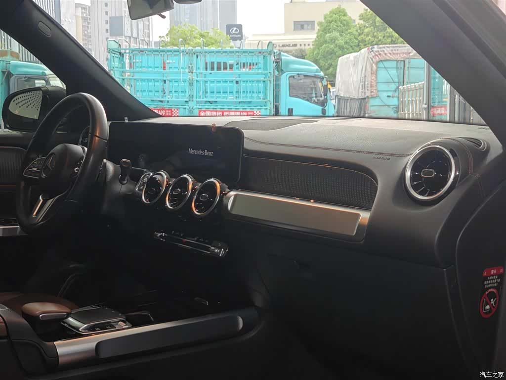 Mercedes-Benz GLB, 2020 все фото
