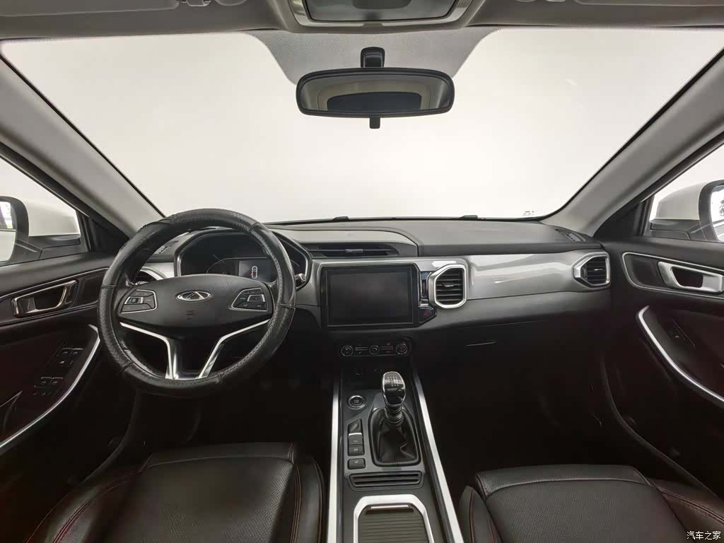 Chery Tiggo 5x, 2017 все фото