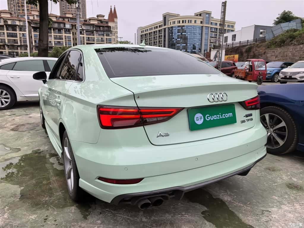 Audi A3, 2018 все фото