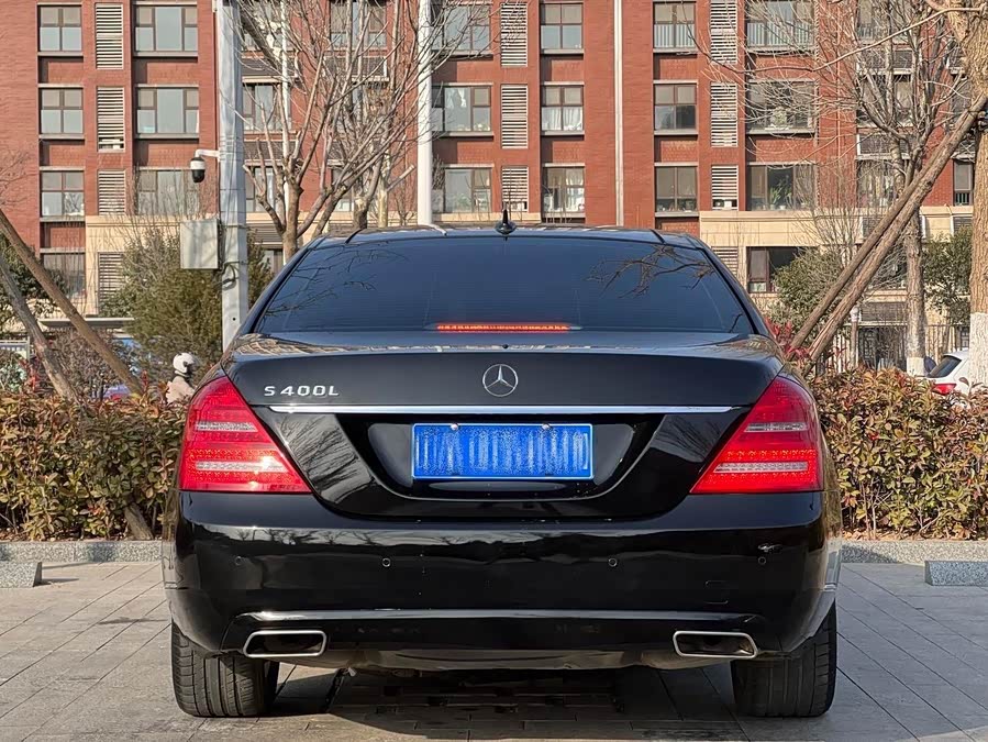 Mercedes-Benz S-Class 2012, фото 8