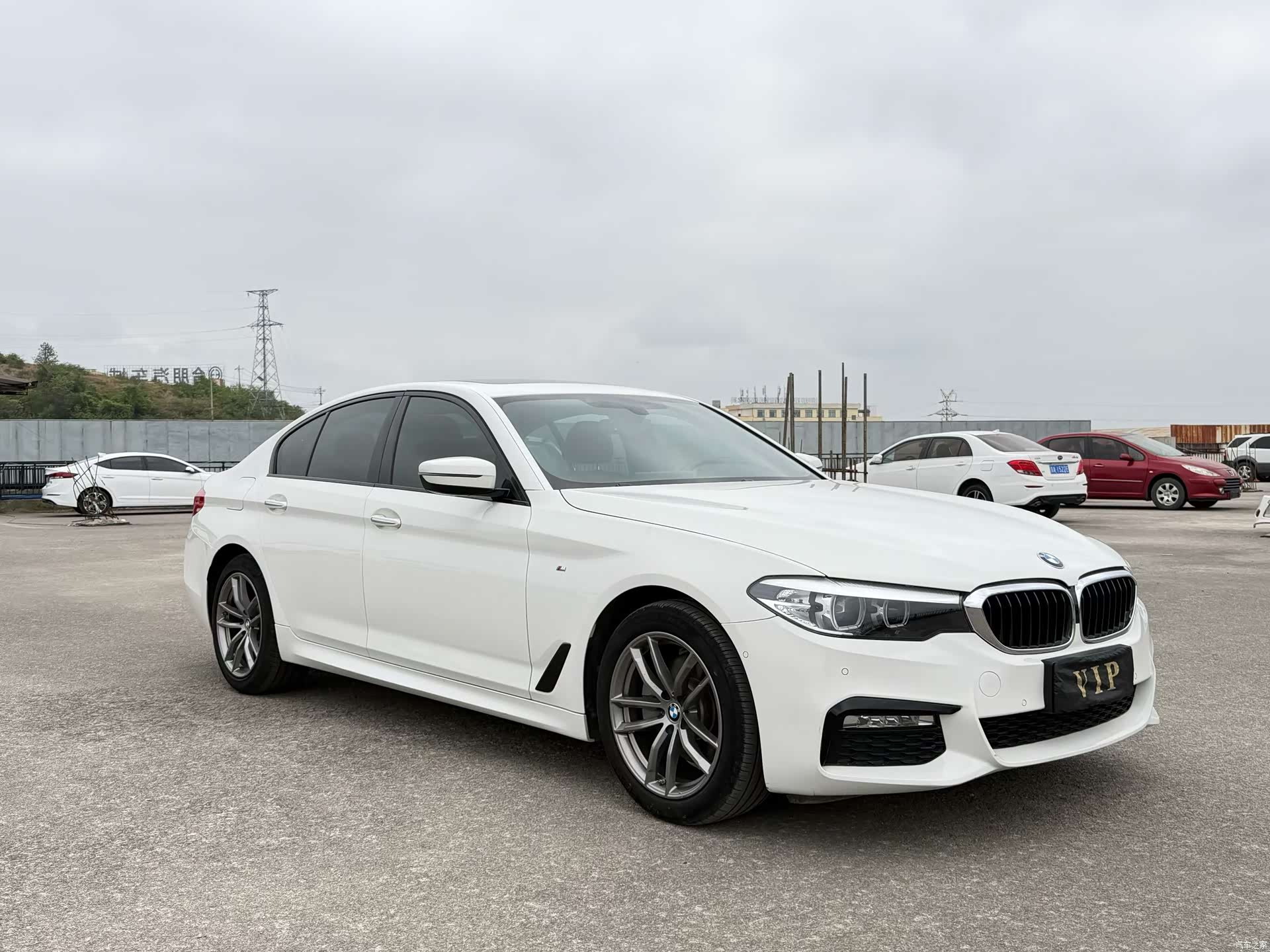BMW 5 Series, 2018 2