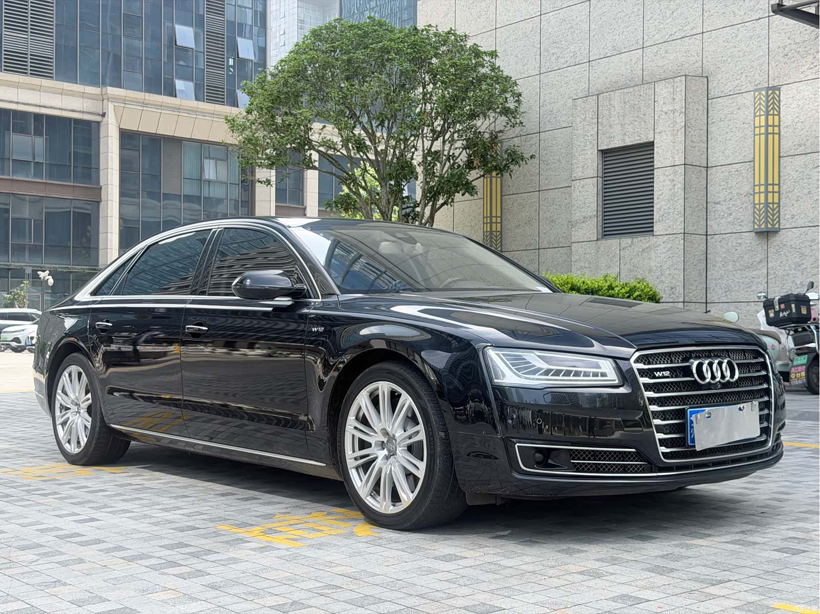 Audi A8L, 2016 3