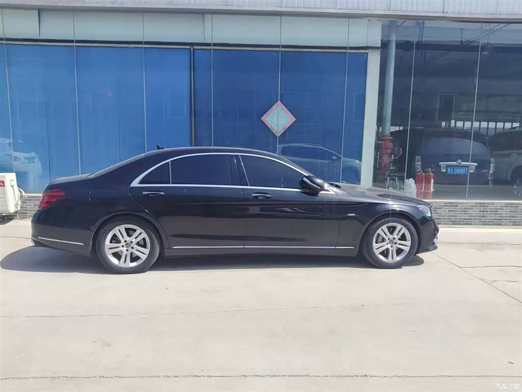 Mercedes-Benz S-Class, 2019 2