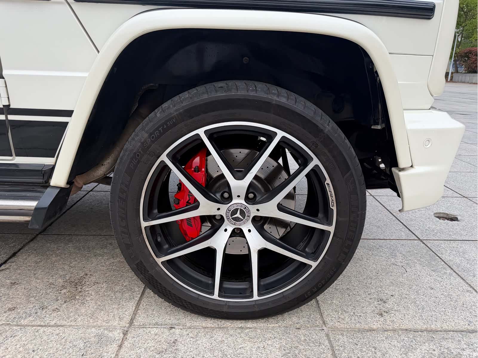 Mercedes-Benz G-Class, 2016 8