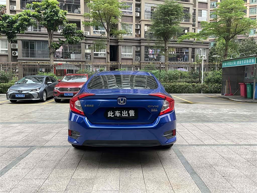 Honda Civic, 2019 14