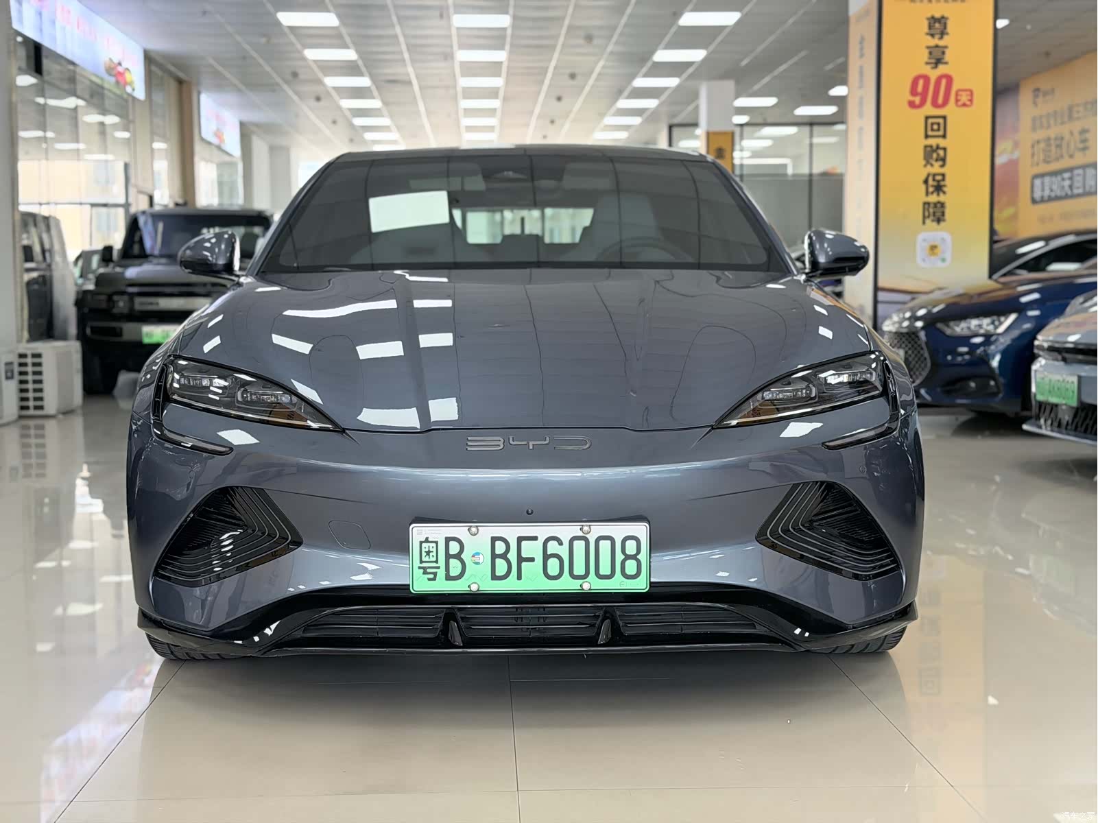 BYD Seal, 2023 2