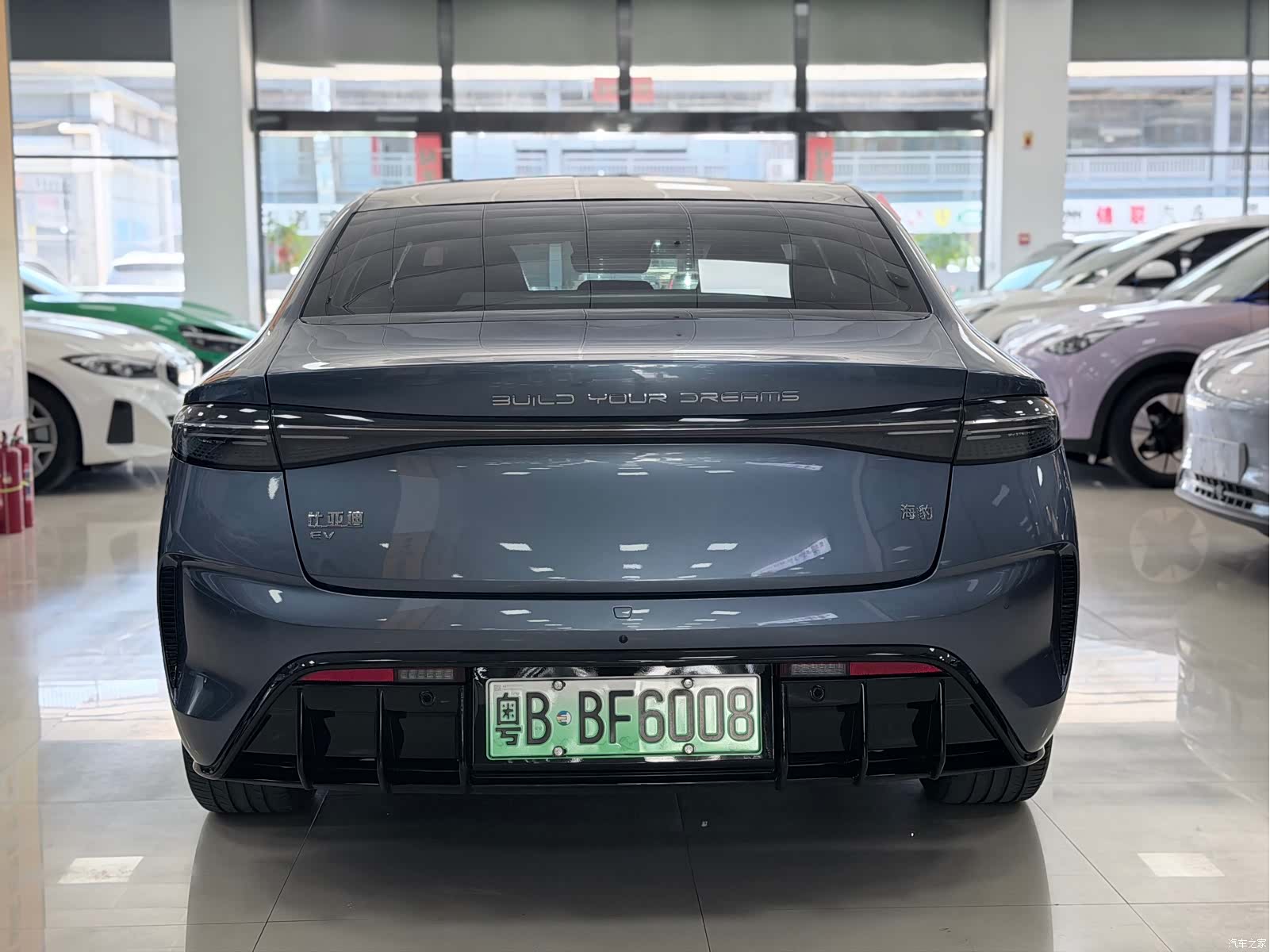 BYD Seal, 2023 все фото