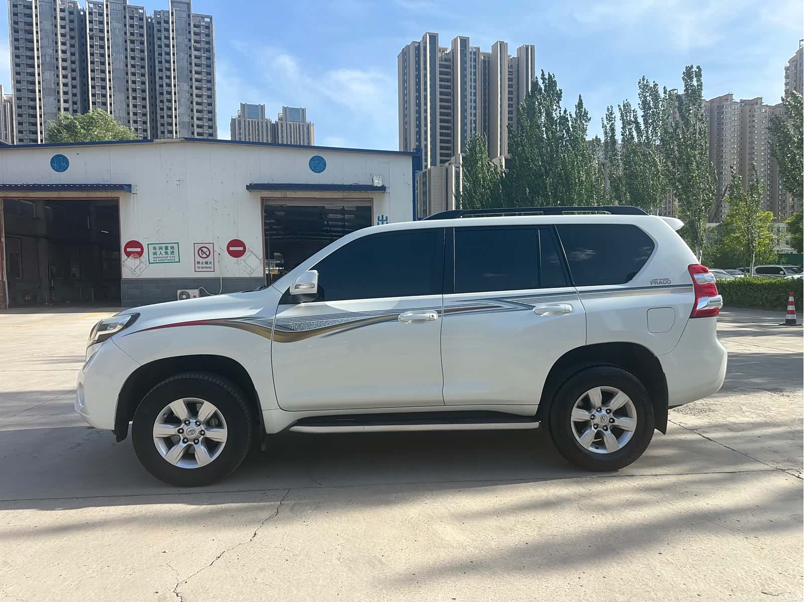 Toyota Prado, 2016 2
