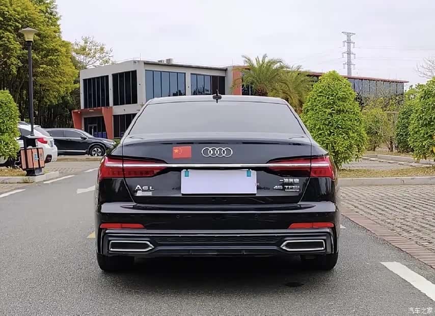 Audi A6L, 2019 8