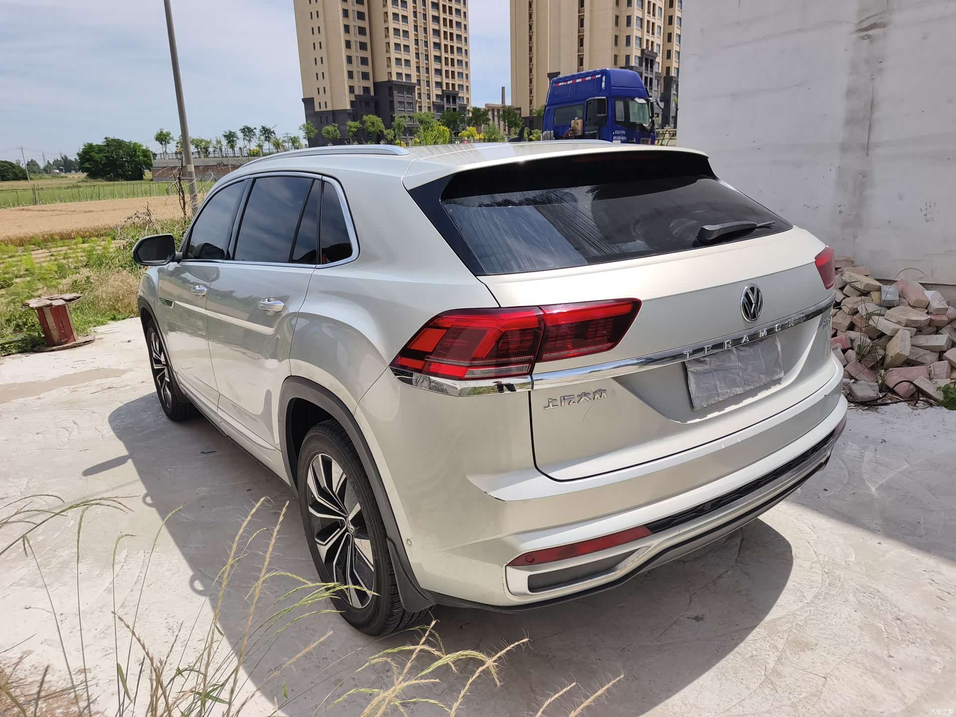 Volkswagen Teramont X, 2019 10