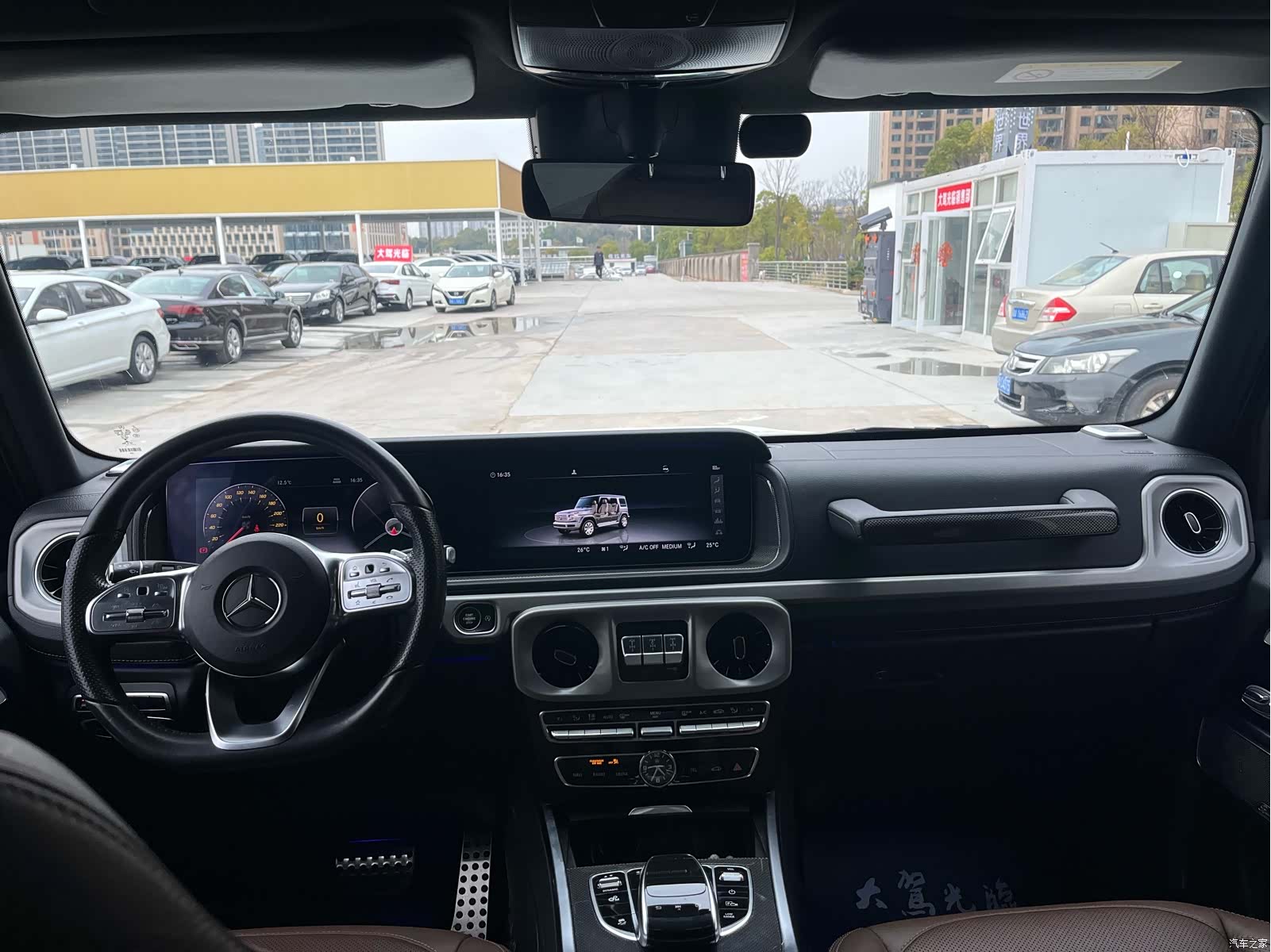 Mercedes-Benz G-Class, 2020 13
