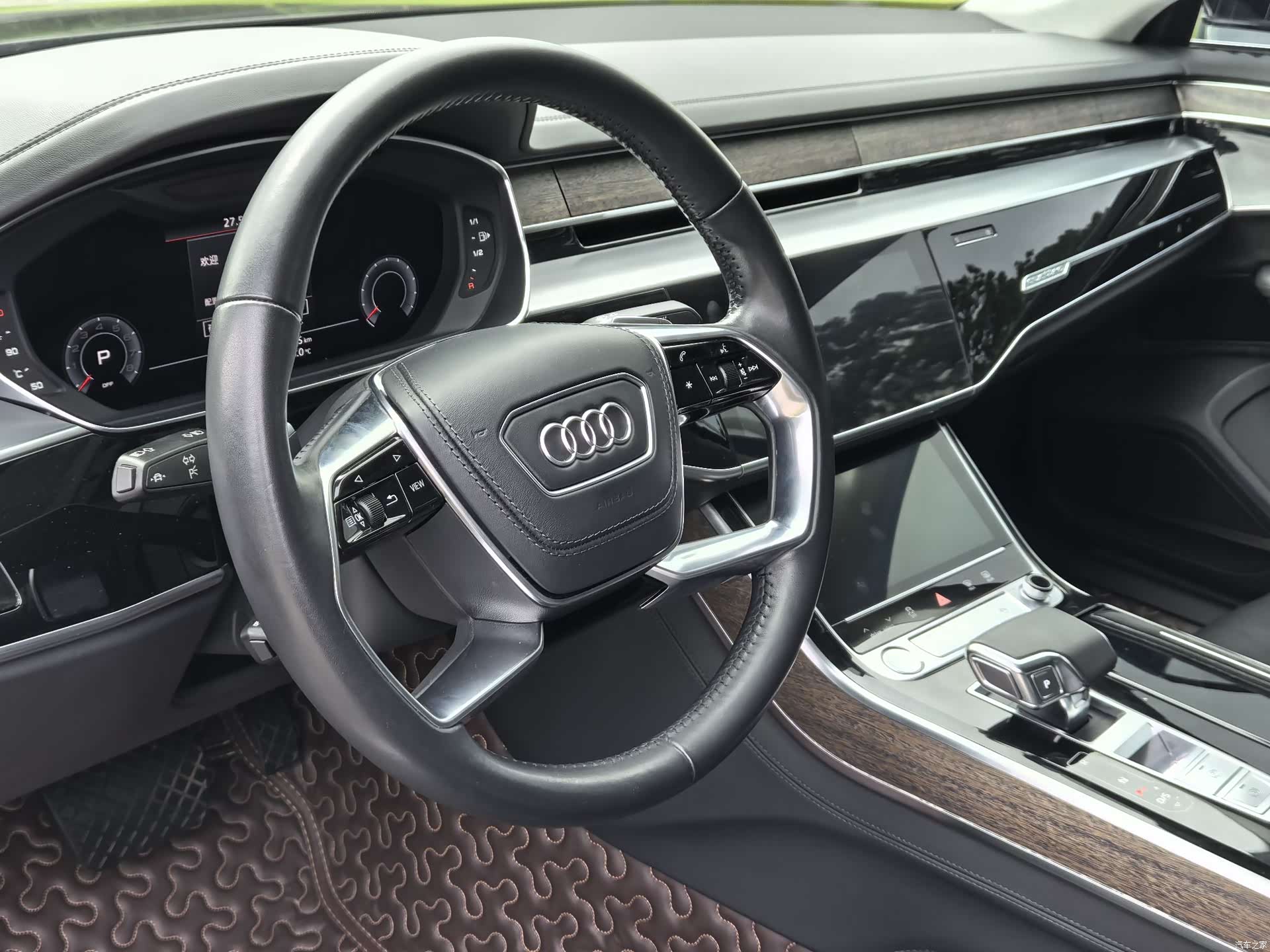 Audi A8L, 2020 7
