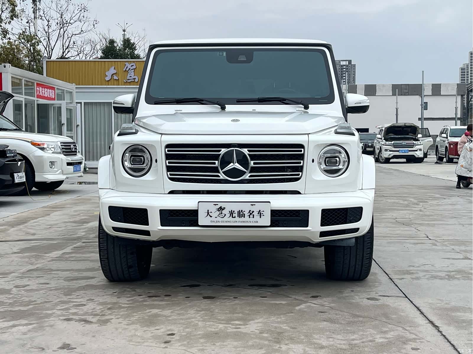 Mercedes-Benz G-Class, 2020 2