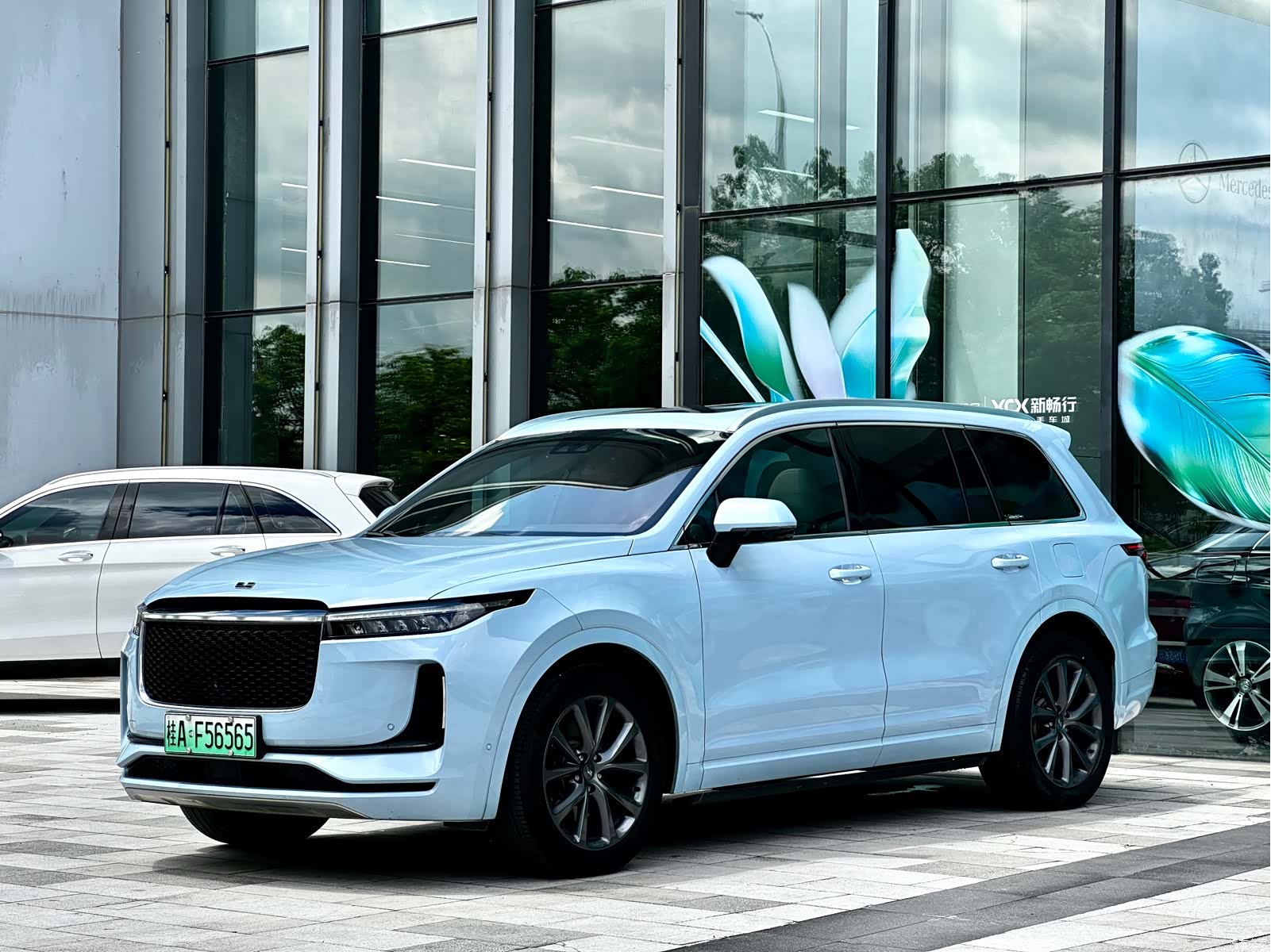 Li Auto ONE, 2020 1