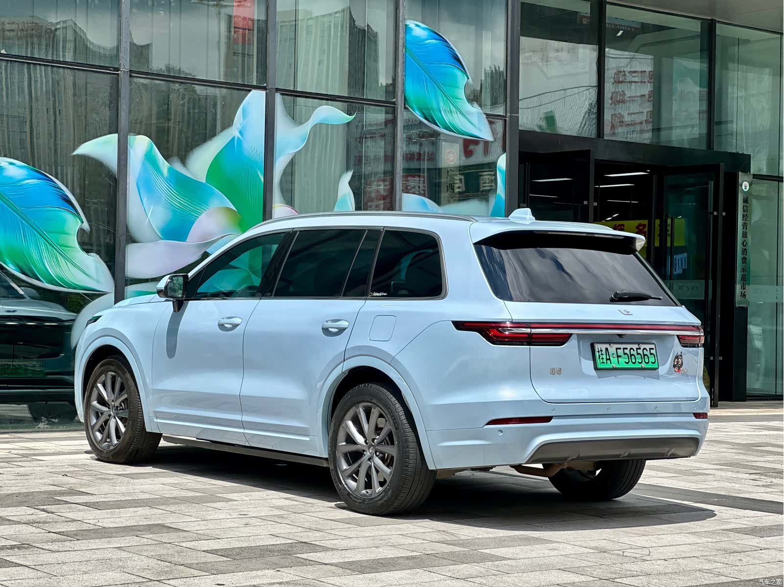 Li Auto ONE, 2020 3