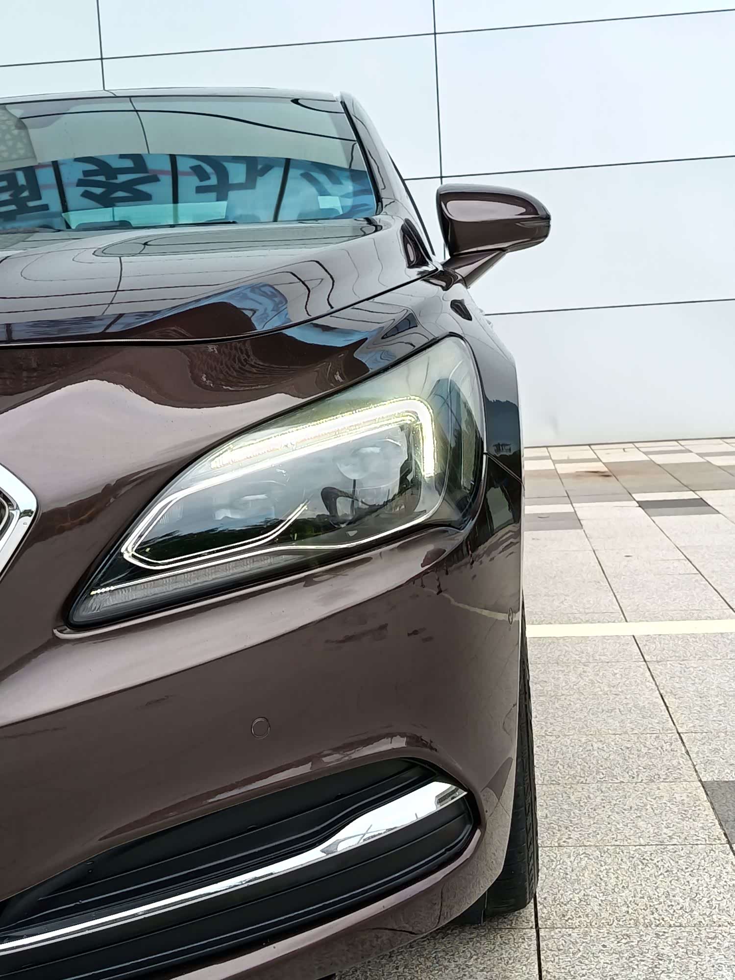 Buick LaCrosse, 2018 19