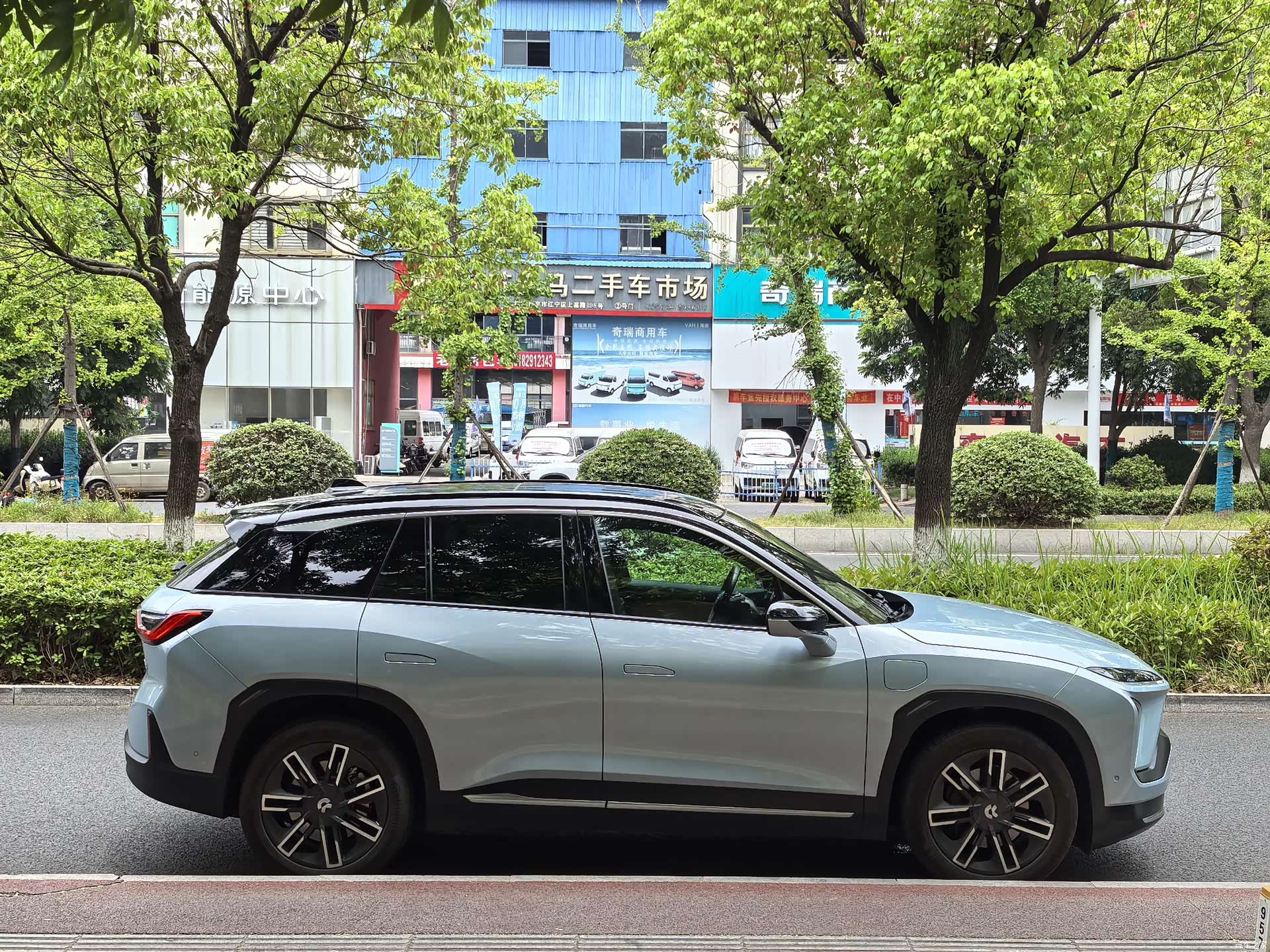 NIO ES6, 2021 4