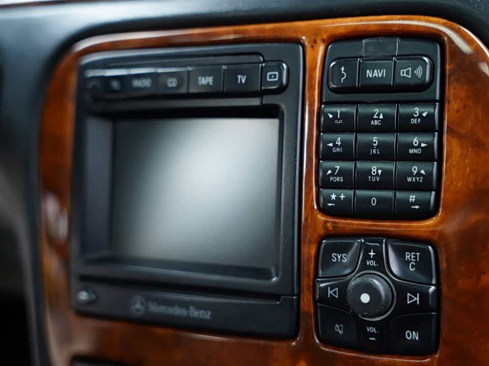 Mercedes-Benz S-class