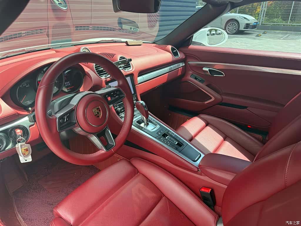 Porsche Boxster, 2018 12