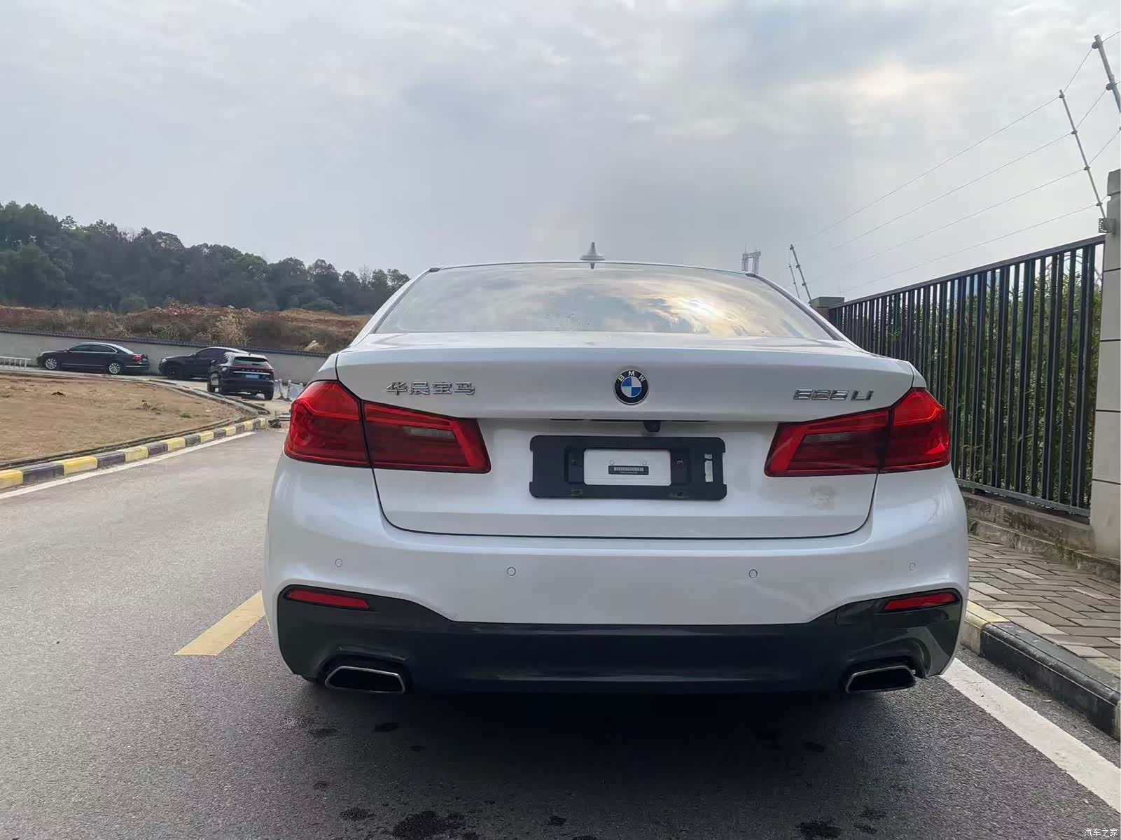 BMW 5 Series, 2018 8
