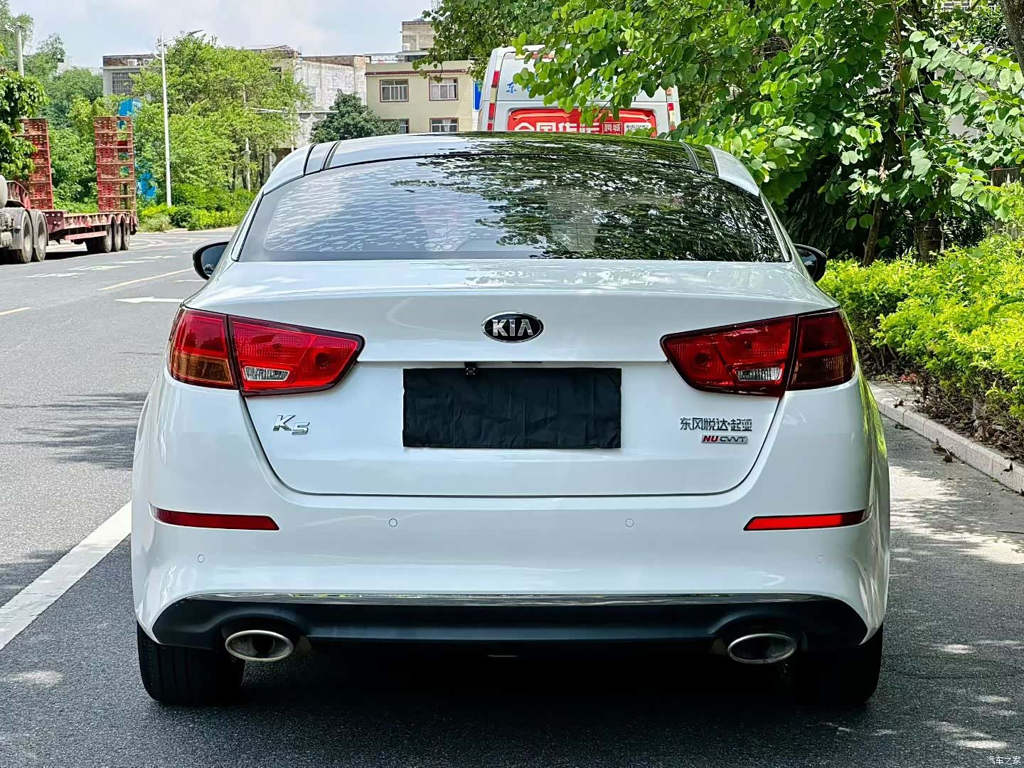 Kia K5, 2015 все фото