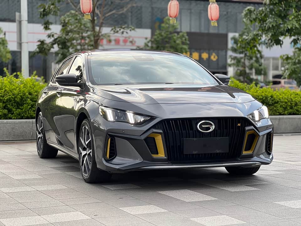 Trumpchi Shadow Leopard