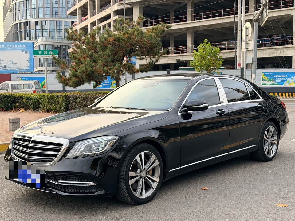 Mercedes-Benz S-class
